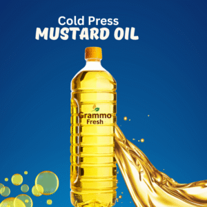 কোল্ডপ্রেস দেশি সরিষার তেল